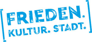 FriedenKulturStadt_Logo_cyan